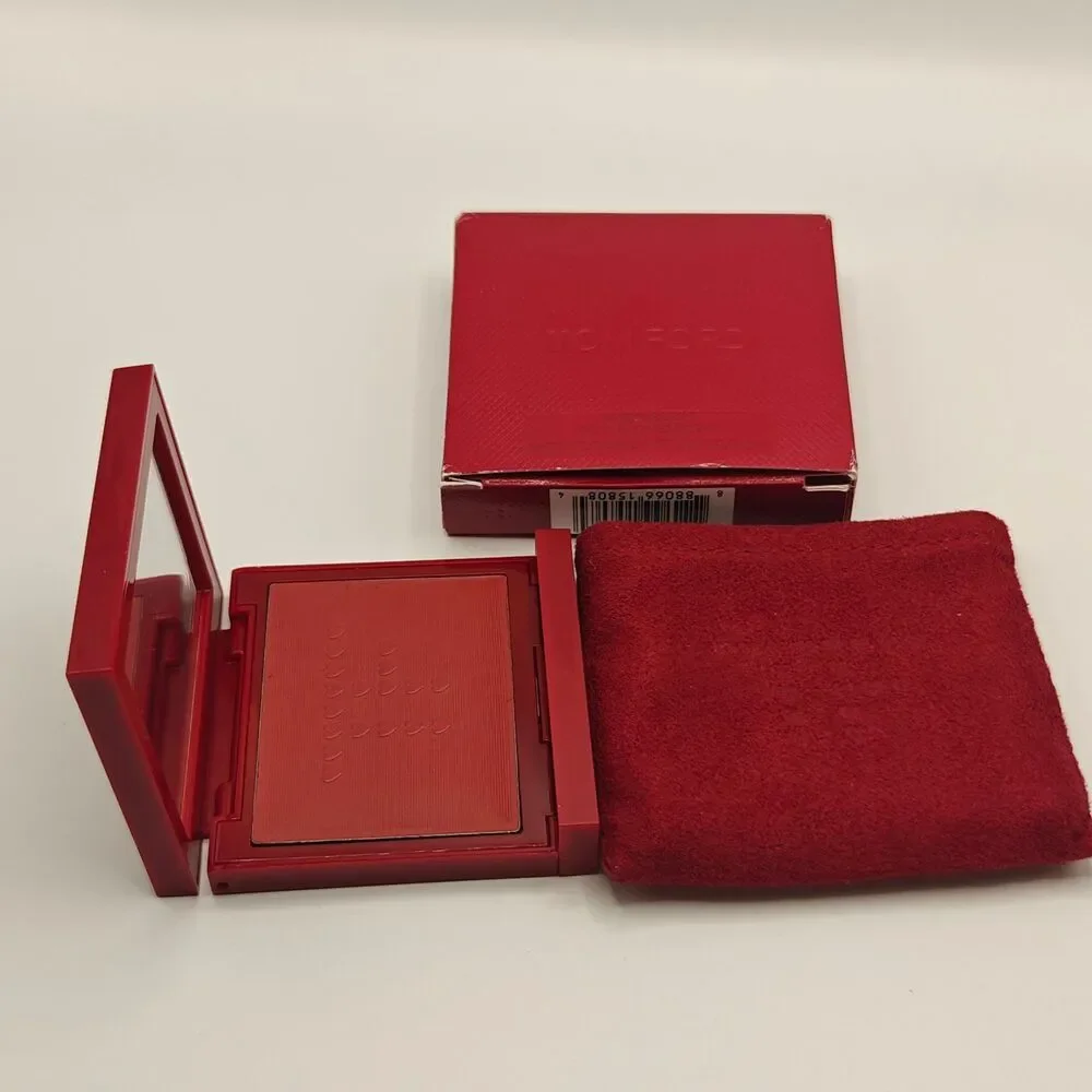 Tom Ford Crème Blush 01 First Blush 6g 0.21oz with Velvet Pouch New